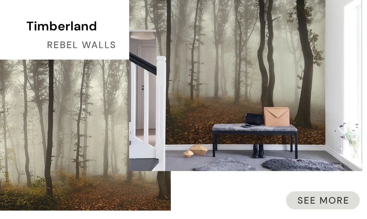 Timberland Rebel Walls Wallpaper